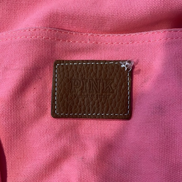 victoria’s secret PINK neon pink canvas backpack - Picture 5 of 7